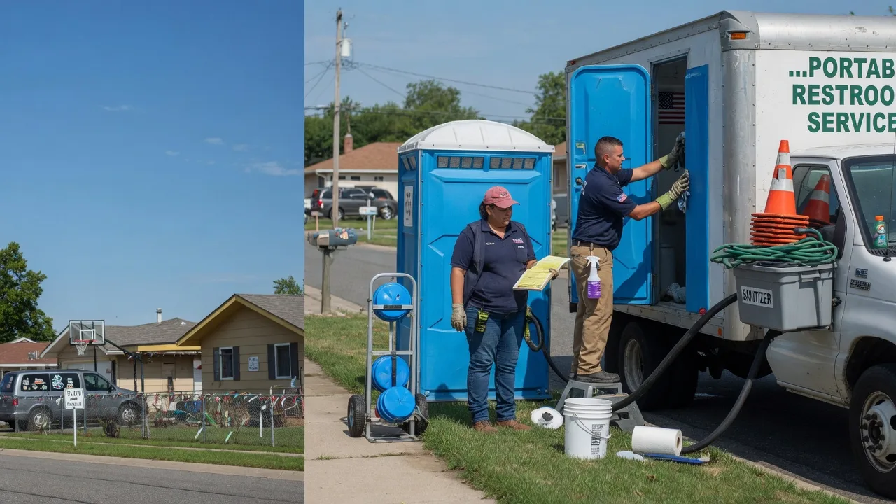 Portable Toilet Rental in Manly, IA near me